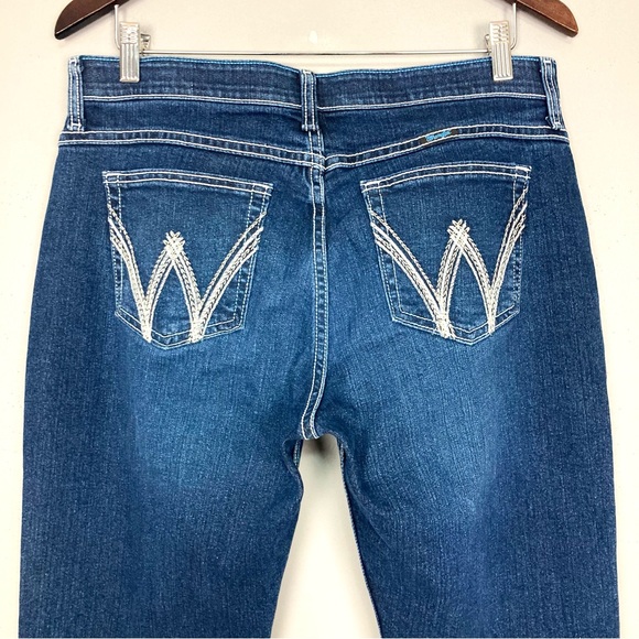 Wrangler Q-Baby Ultimate Riding Jean Women’s Size 12 Cool Max Stretch Equestrian - Picture 6 of 8